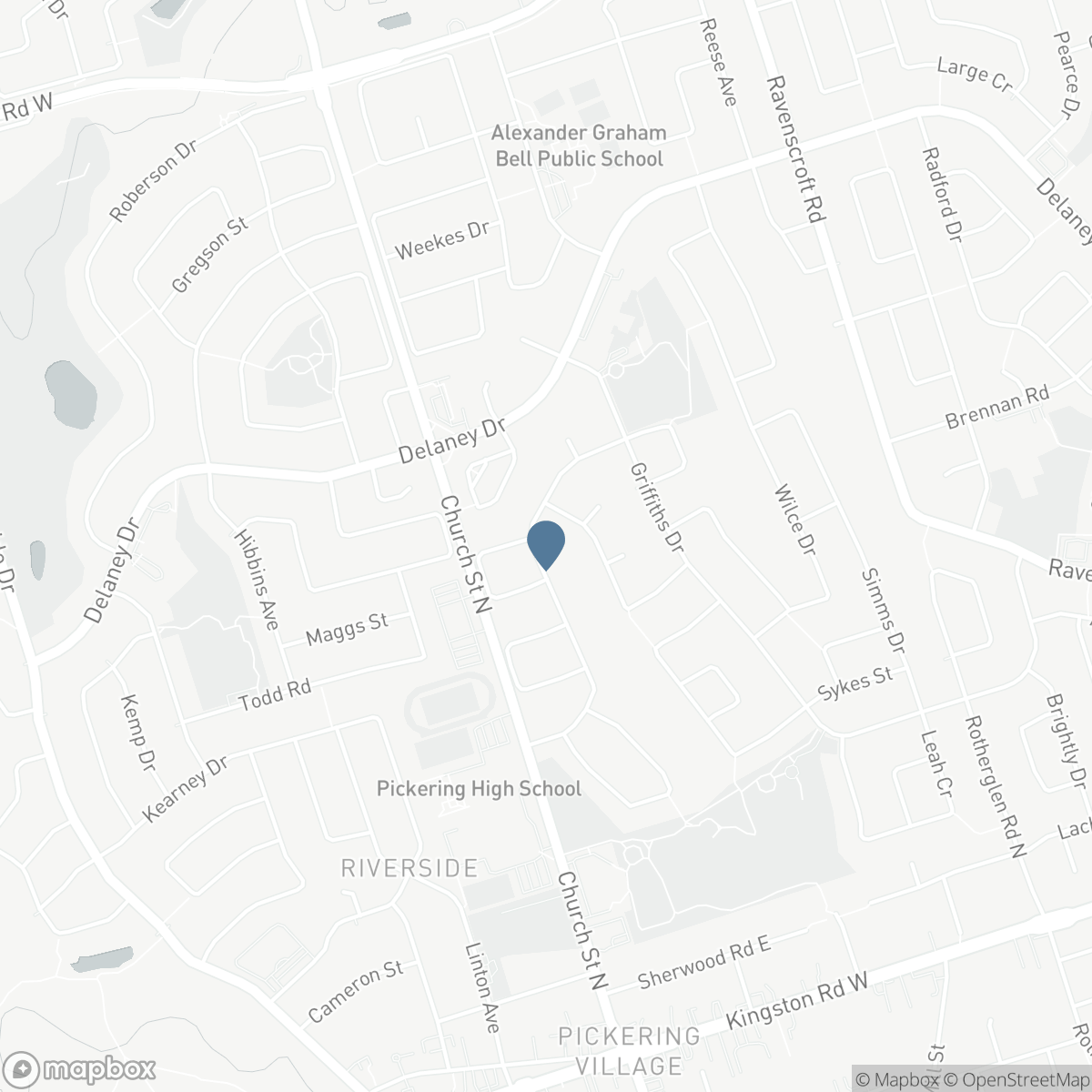 53 MEEKINGS DRIVE, Ajax, Ontario L1T 3N2